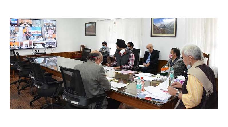 Transparent, accountable and people-centric governance- priority of J&K Government: LG