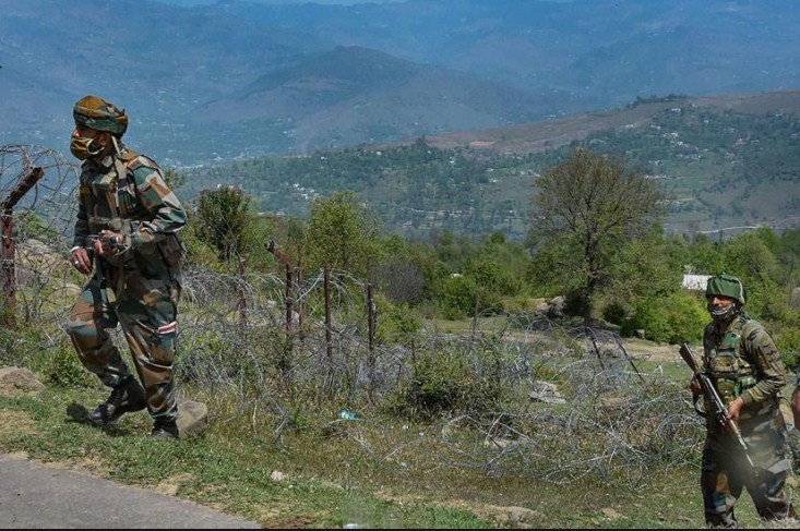 Army soldier martyred along LoC in Rajouri sector.