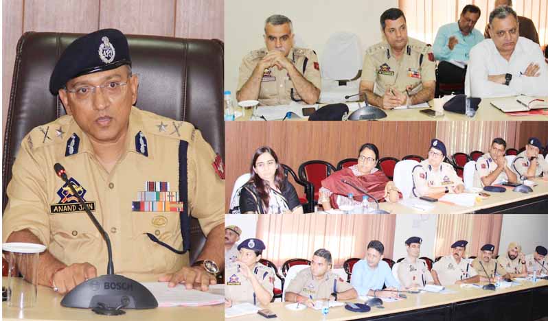 IGP Jammu reviews arrangements for Annual National Police Day  