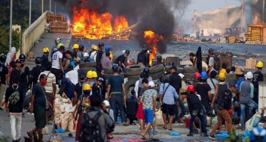 Myanmar: 114 civilians killed in deadliest day since coup