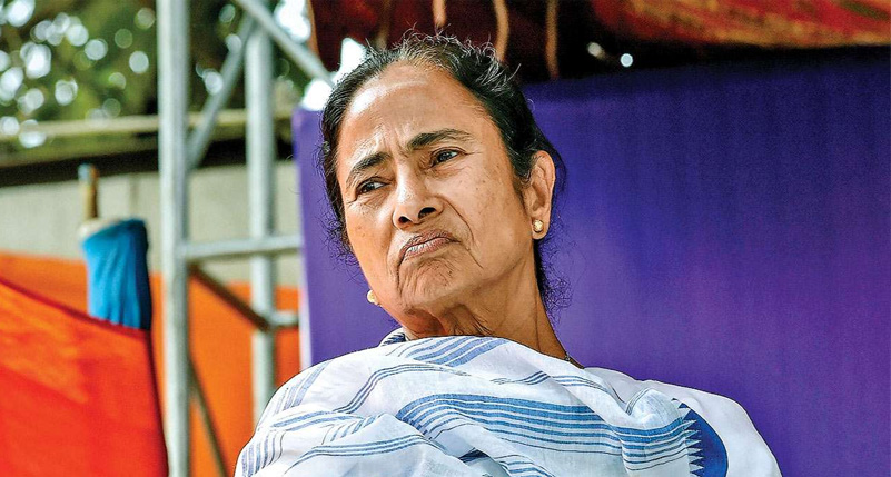 Election Commission imposes 24-hour campaign ban on Bengal CM Mamata Banerjee