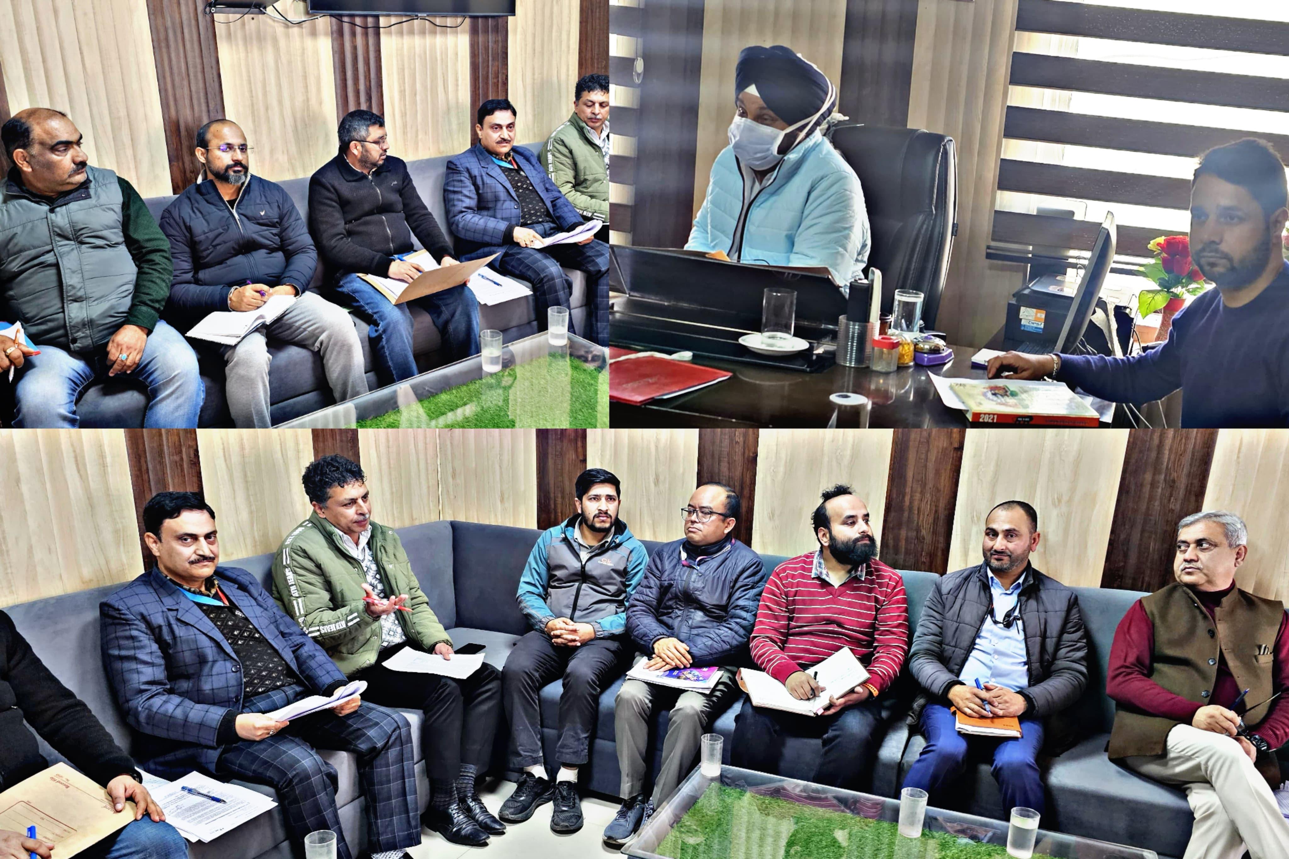 Measures for effective PMEGP implementation, timely loan disbursement discussed at Doda