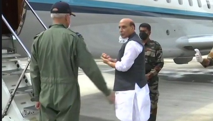 Union Defence Minister Rajnath Singh to visit Russia for SCO meet next week