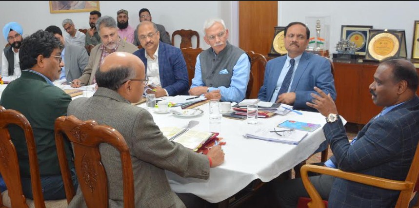 Lt. Governor reviews roadmap for expansion of Dairy Sector , Milk production to be doubled by 2024