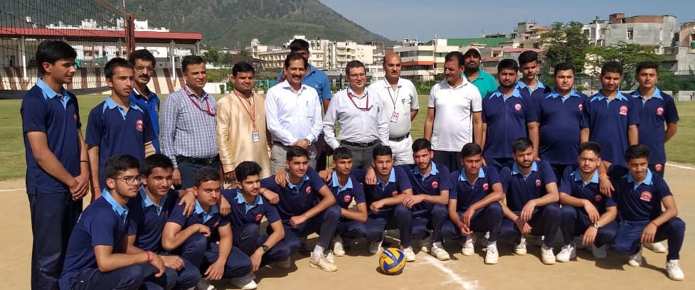 Gurukul Sports meet starts at Shri Mata Vaishno University