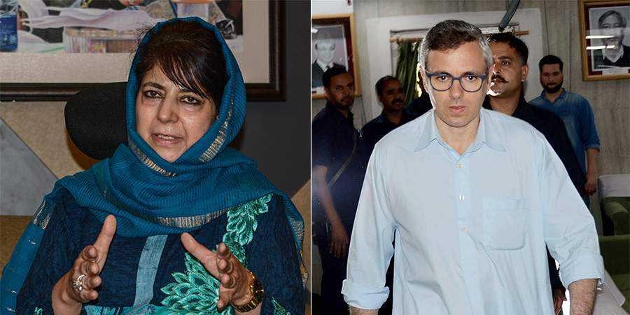 J-K: Govt makes first contact with Omar Abdullah and Mehbooba Mufti