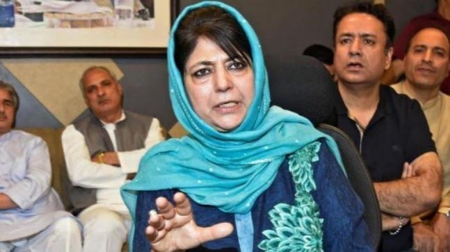 Leave Kashmir if article 35-A and 370 are bad: Mehbooba to Modi