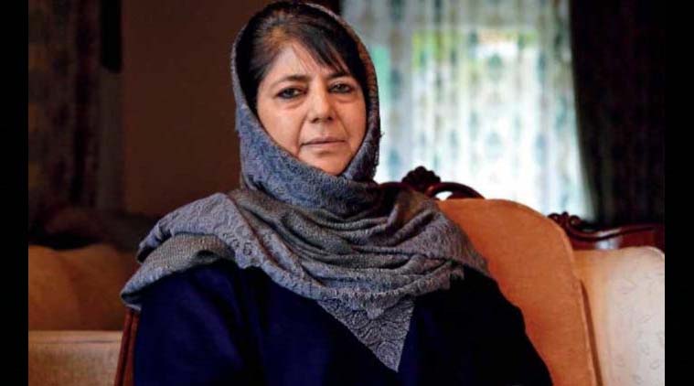 Mehbooba appeals Government of India to declare Ceasefire during Ramzan