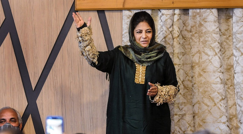 Mehbooba revamps PDP structure; names new office bearers, PAC members