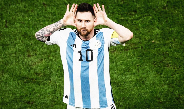 FIFA WC: Lionel Messi wins Golden Ball, named Player of the Tournament