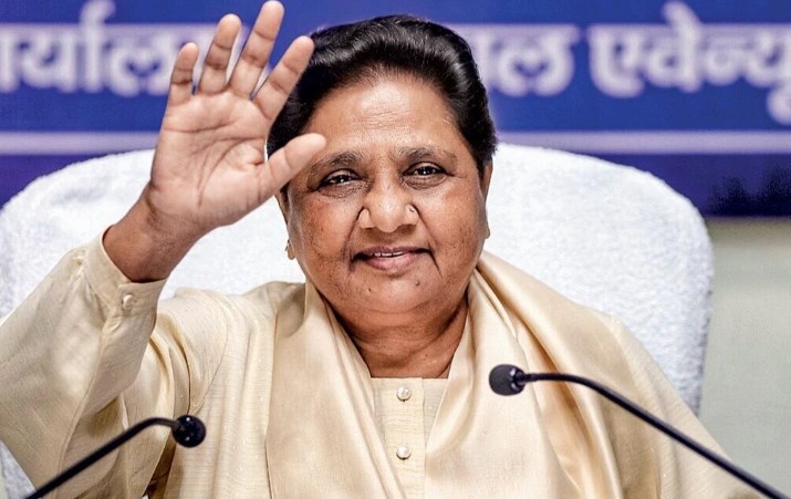 Opposition spreading rumours of BSP forming alliance for LS polls: Mayawati
