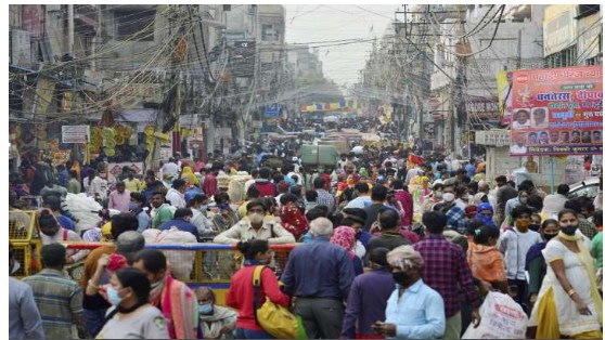 With 44,879 new Covid-19 cases, India's caseload climbs to 87L-mark, active cases remain below 5 lakh