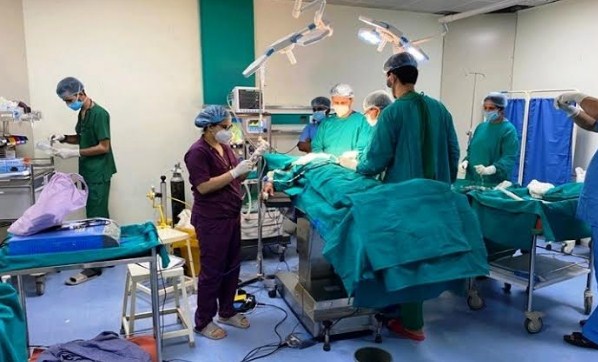 Major Surgeries initiated at MCH Hospital Gandhi Nagar