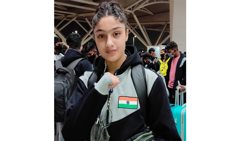 Kashmir’s Sadia Tariq wins gold medal in Moscow Wushu Stars Championship