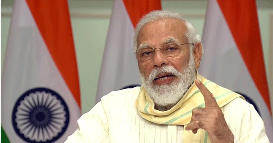 Mischievous interpretation: PMO issues clarification after political row over PM Modi's remark over Galwan valley standoff
