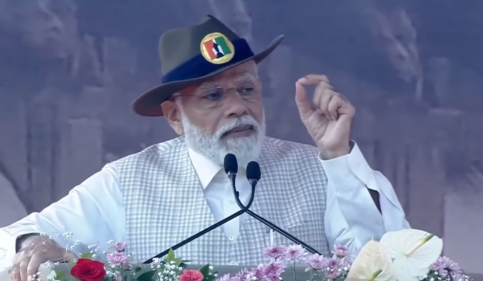 We have to make India a developed Country in next 25 Years: PM Narendra Modi