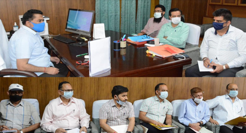 Principal Secretary I&FC reviews de-silting of Minor, Sub Minor canals