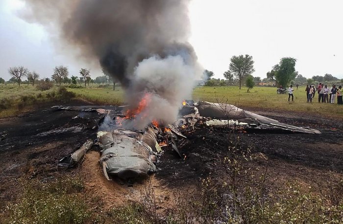 Senior IAF officer removed, could face culpable homicide charges over Budgam MiG crash 