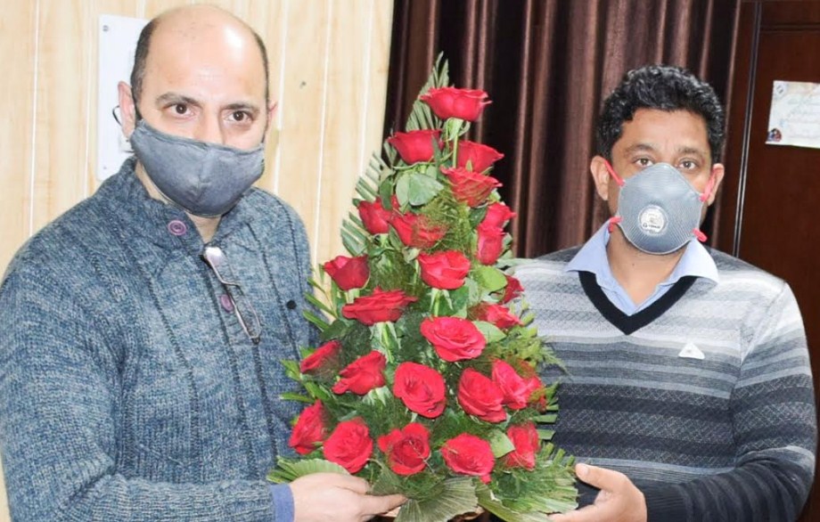 Mussarat Islam assumes office as DC Ramban