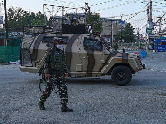 Two terrorists gunned down in Tral, 4 Terrorists killed in 24 Hours 