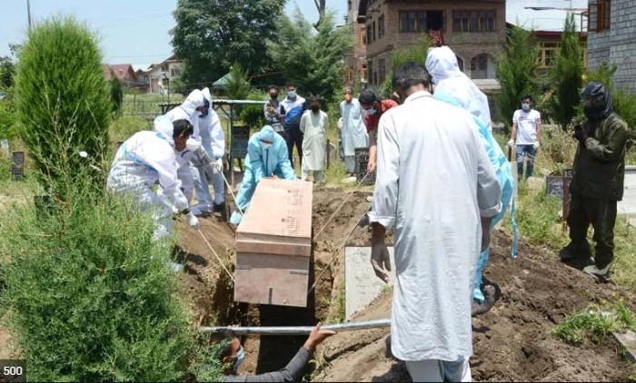 COVID-19: 60-yr-old Baramulla man dies, J-K toll 189