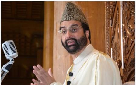 Mirwaiz Umar Farooq removes ‘Hurriyat chairman’ designation from X profile