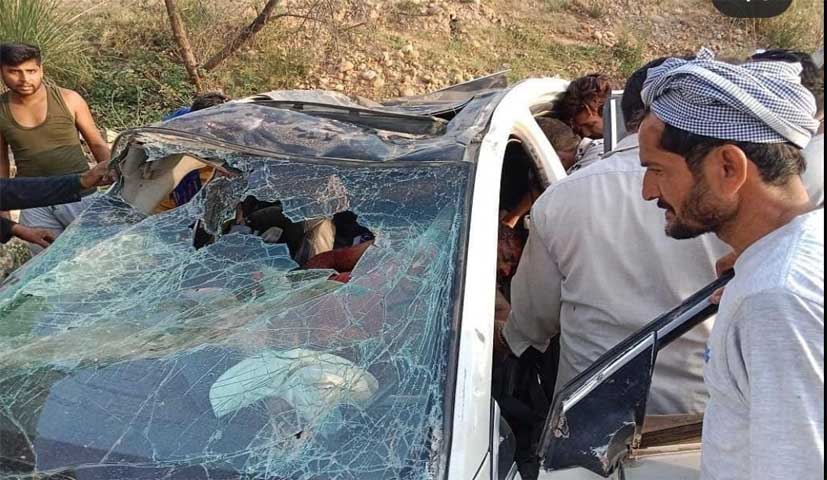 Three killed, one injured in Jammu road mishap