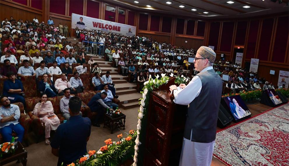 Mission YUVA to become national benchmark for self-employment schemes: CM Omar Abdullah