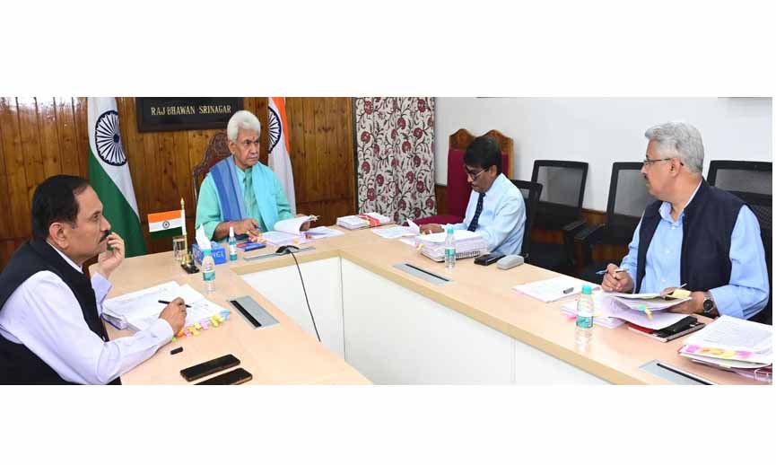 Women critical contributors towards growth, development of J&K: Advisor Bhatnagar