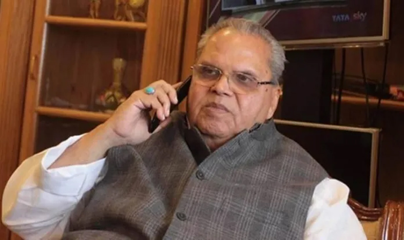 Advised by friends to keep quiet if I wanted President's post: Satya Pal Malik
