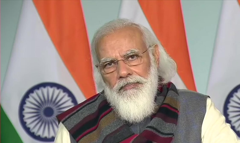 PM Modi slams opposition parties, says farm laws were not brought overnight
