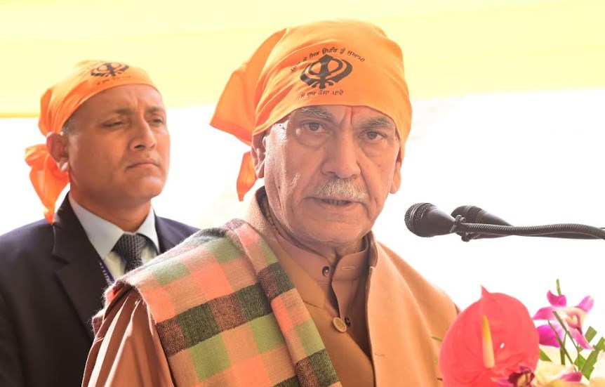 Under the guidance of PM Narendra Modi Anand Marriage Act has been implemented in J&K: LG Sinha