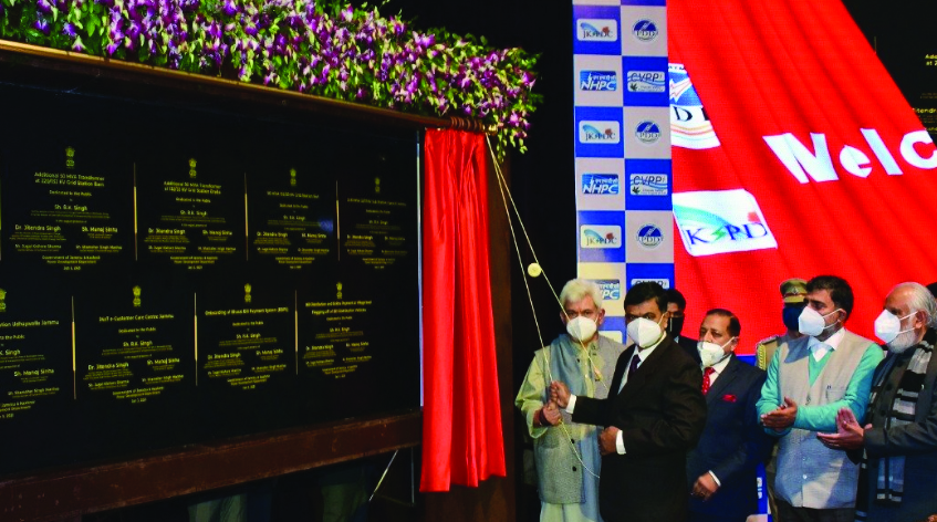 J&K Govt signs historic MoUs with NHPC to generate over 4,000 MW hydropower
