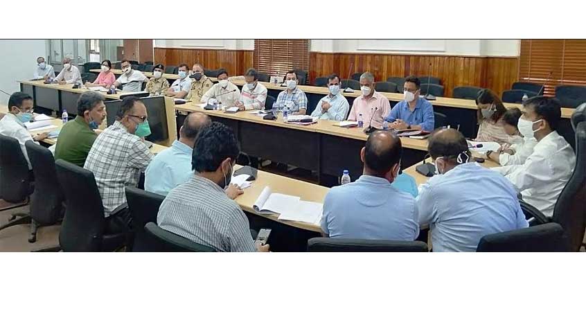 DC Jammu reviews anti flood measures ahead of Monsoon