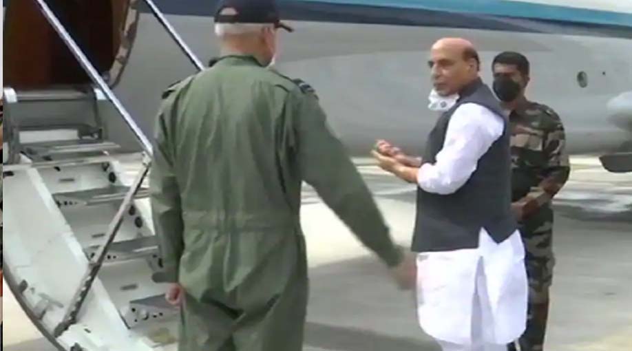 Amid Tensions With China, Rajnath Singh Leaves For Russia; To Attend 75th Victory Day Parade
