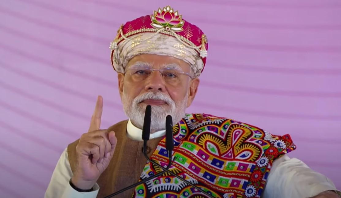 Pakistan brought to its knees; world saw terrorist crying: PM Modi