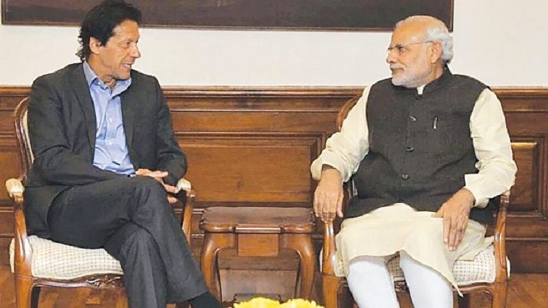 Pm Modi, Imran Khan exchange Pleasantries at SCO Summit : Pak FM 