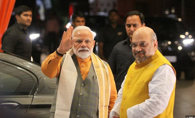 PM Modi and Amit shah hails Supreme Court order on Article-370