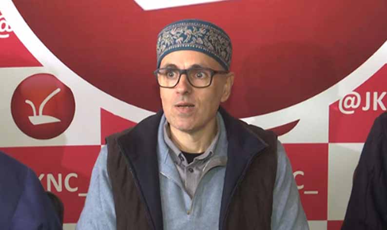 Omar Abdullah rejects alliance with PDP for Lok Sabha Polls