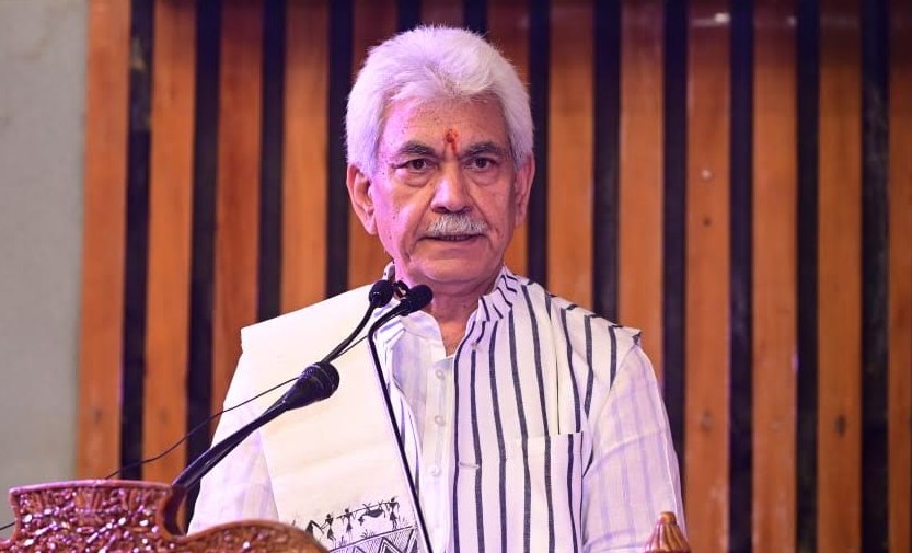 J&K Government is dedicated to serve the poor section of society: LG Sinha