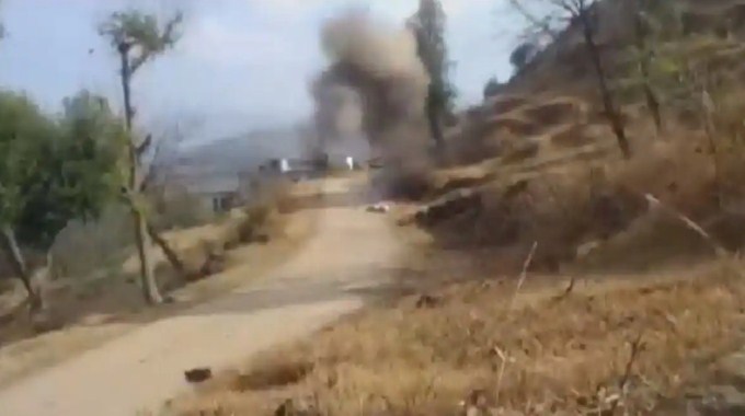 Jammu and Kashmir: Major Tragedy Averted as IED-Fitted Motorcycle Detected in Poonch