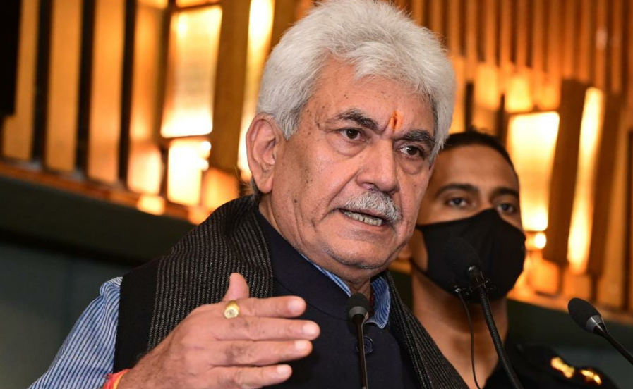 Will push last nail in the coffin of militancy in one year: J&K LG Manoj Sinha
