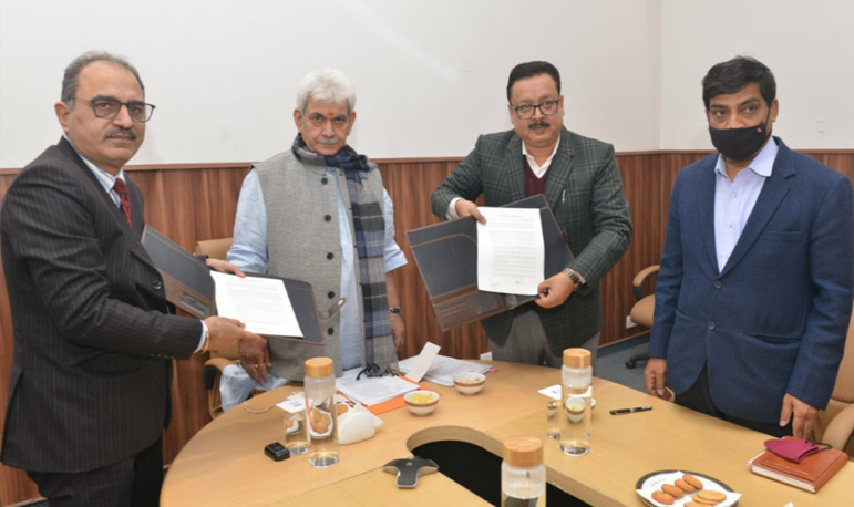J&K UT Govt signs MoU with NAFED