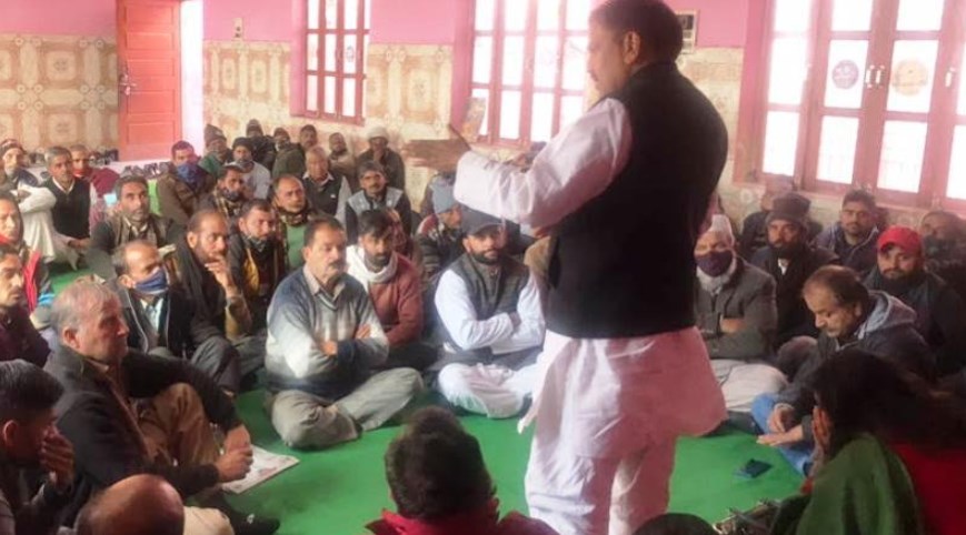 NPP shall fight to the finish: Harsh Dev