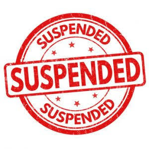 MS suspended for disclosing identity of suspected coronavirus patient