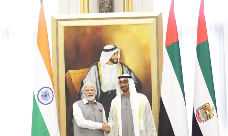 India, UAE relations have expanded in last few years: PM Modi