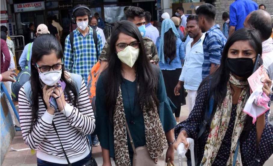 Nearly 25,000 new Covid-19 cases added in 24 hours, India’s tally soars past 7.67 lakh-mark