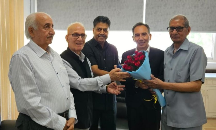 Former Judicial Officers Association felicitates CJ Tashi Rabstan