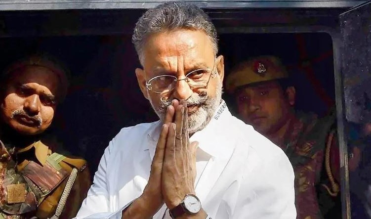 Jailed gangster-politician Mukhtar Ansari dies of heart attack