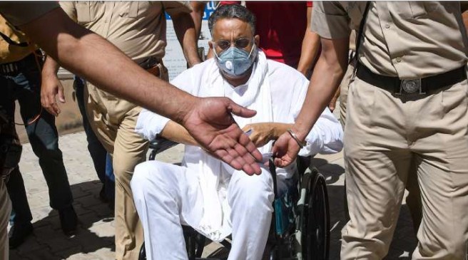 Mukhtar Ansari under UP Police custody now, being brought to Banda from Punjab's Rupnagar